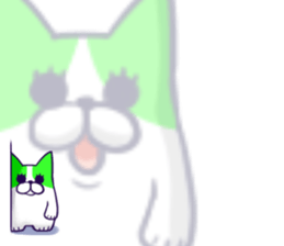 Pastel Color Chihuahua. sticker #13396866