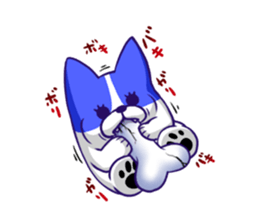 Pastel Color Chihuahua. sticker #13396867