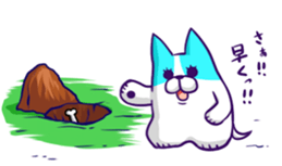 Pastel Color Chihuahua. sticker #13396868