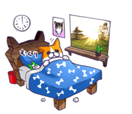 Pastel Color Chihuahua. sticker #13396873