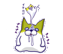 Pastel Color Chihuahua. sticker #13396876