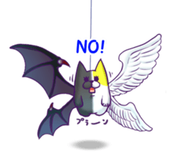 Pastel Color Chihuahua. sticker #13396879