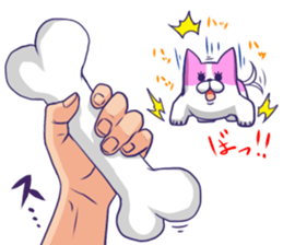 Pastel Color Chihuahua. sticker #13396882