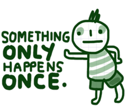 Greenie sticker #13396966