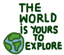 Greenie sticker #13396967