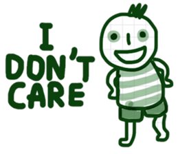 Greenie sticker #13396968