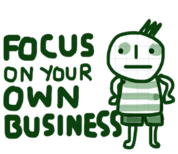 Greenie sticker #13396976