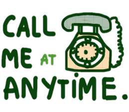 Greenie sticker #13396982