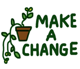 Greenie sticker #13396985