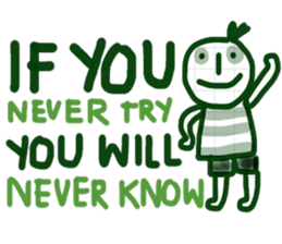 Greenie sticker #13396986