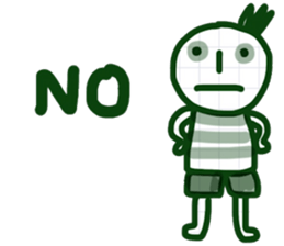 Greenie sticker #13396989