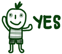 Greenie sticker #13396990