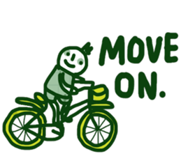 Greenie sticker #13396999