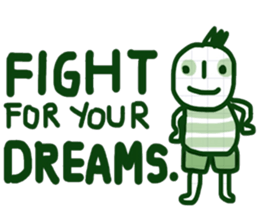 Greenie sticker #13397002