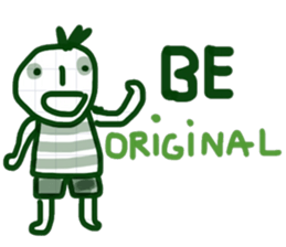 Greenie sticker #13397005