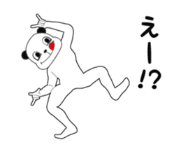 Three Mad Monster sticker #13397138