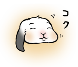 IMOUTOUSAGI ver.02 sticker #13397192