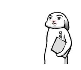 IMOUTOUSAGI ver.02 sticker #13397196