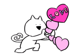 Extremely Cat Animated sticker #13397283