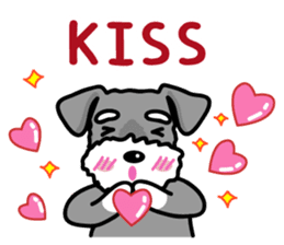 A Miniature Schnauzer (old skin) sticker #13397347