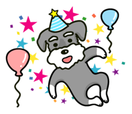 A Miniature Schnauzer (old skin) sticker #13397348