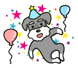 A Miniature Schnauzer (old skin) sticker #13397348