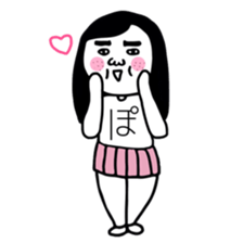 SWEET UGLY GIRL PART4 sticker #13397850