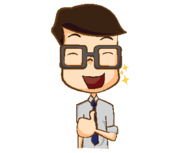 Student kub sticker #13397942