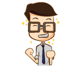 Student kub sticker #13397943