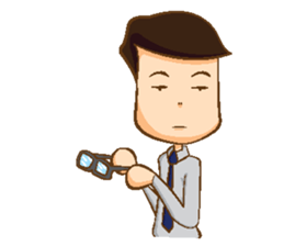 Student kub sticker #13397946