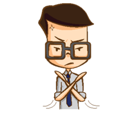 Student kub sticker #13397947