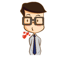 Student kub sticker #13397948