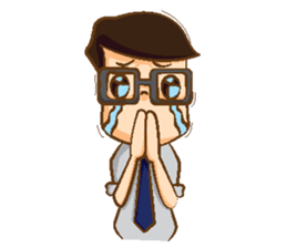 Student kub sticker #13397950