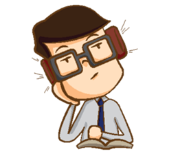 Student kub sticker #13397951