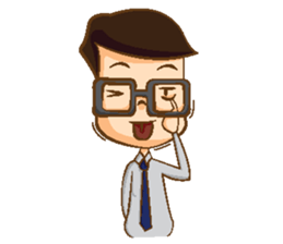 Student kub sticker #13397953