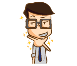 Student kub sticker #13397954