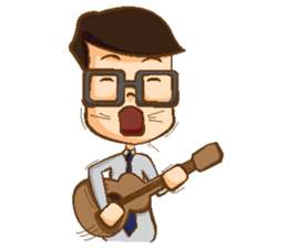 Student kub sticker #13397958