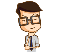 Student kub sticker #13397960