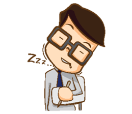 Student kub sticker #13397962