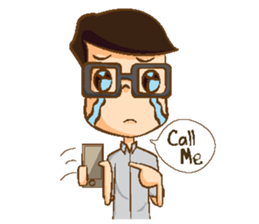 Student kub sticker #13397963