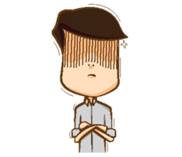 Student kub sticker #13397964