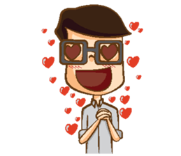 Student kub sticker #13397965