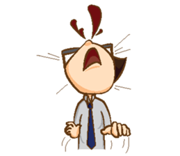 Student kub sticker #13397966