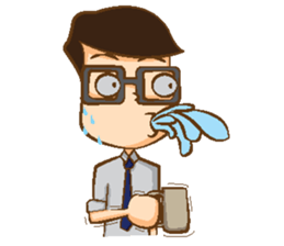 Student kub sticker #13397967