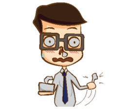 Student kub sticker #13397968