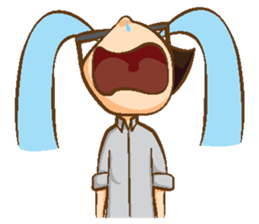 Student kub sticker #13397969