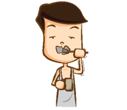 Student kub sticker #13397971