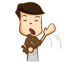 Student kub sticker #13397972