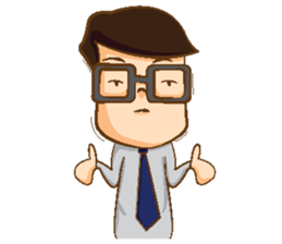 Student kub sticker #13397974