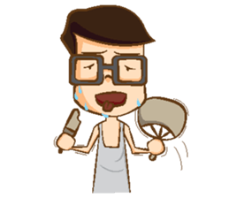 Student kub sticker #13397975